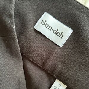 Sunday Best Wendy Mini Skirt - Black (Size 0/XS)